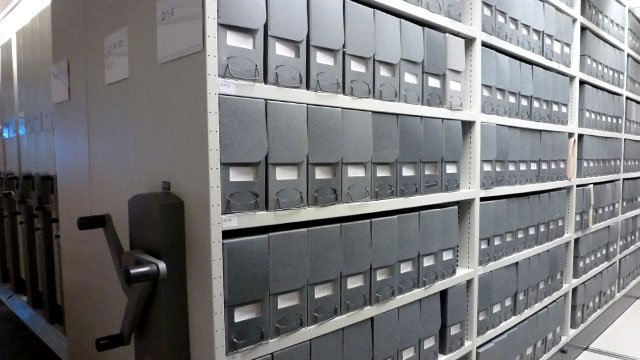 The archives and special collections in the Library