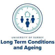 long term conditions and ageing logo