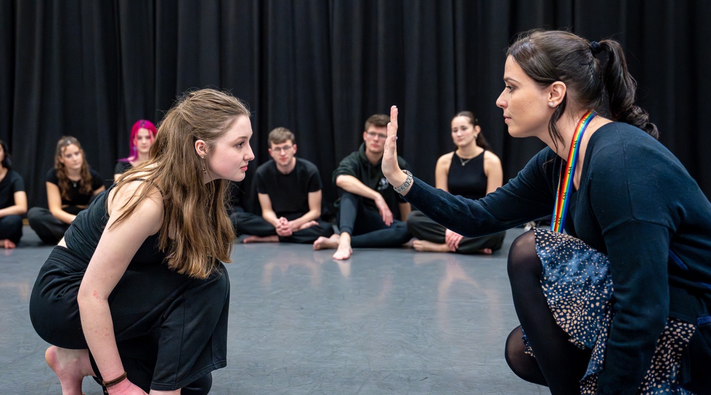 Applied and Contemporary Theatre workshop
