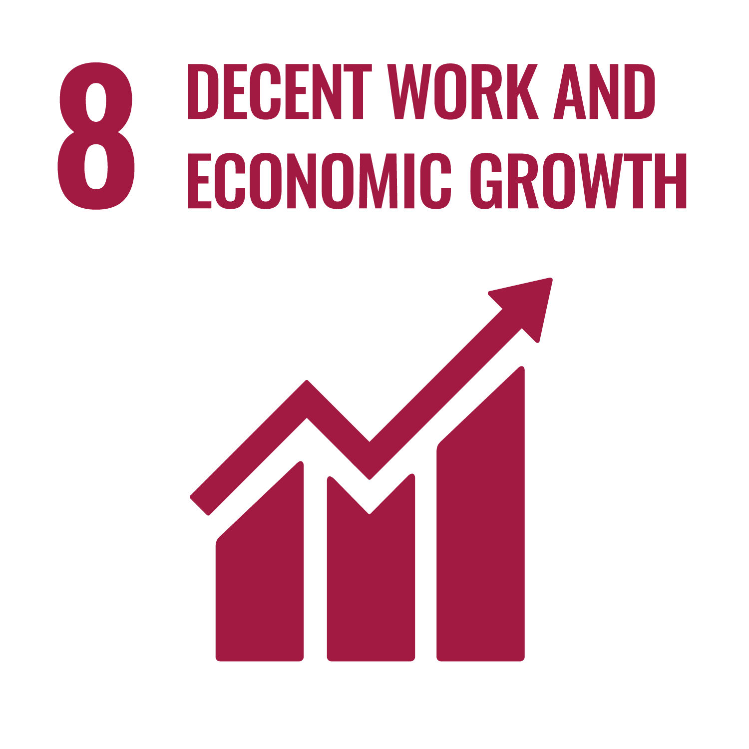 Image for Decent Work and Economic Growth Sustainable Development Goal