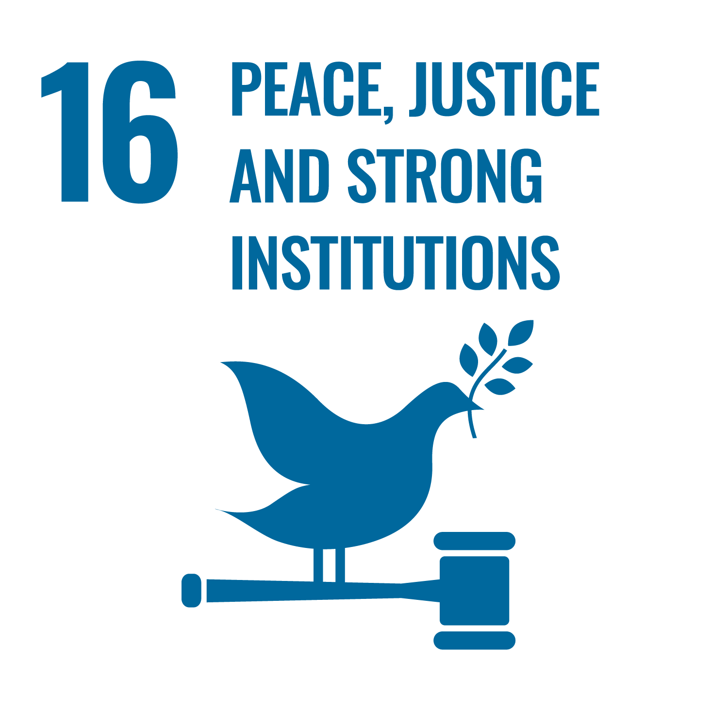 Image for Peace, Justice, and Strong Institutions Sustainable Development Goal