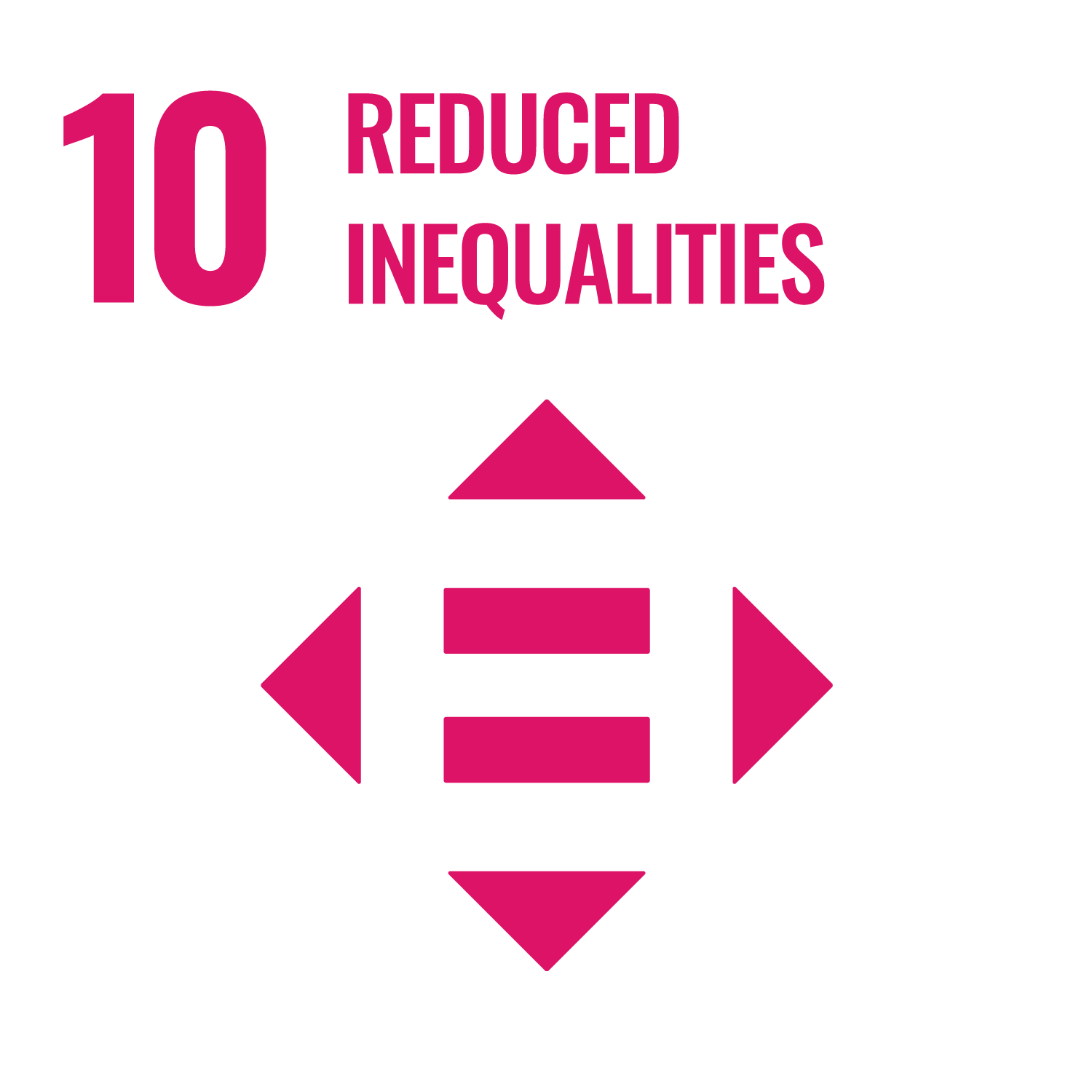 Image for Reduced Inequalities Sustainable Development Goal