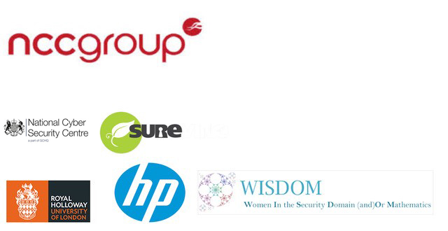 Logos of companies involved in CrossFyre event