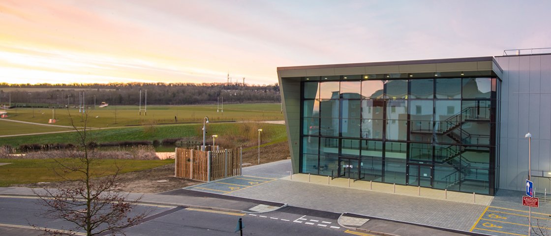 The Veterinary Pathology Centre at dusk