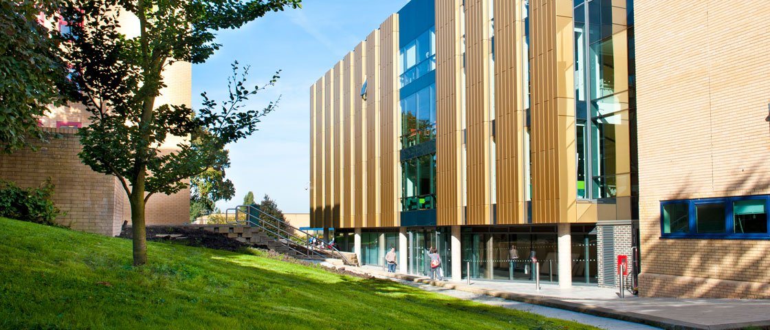 Library and Learning Centre building