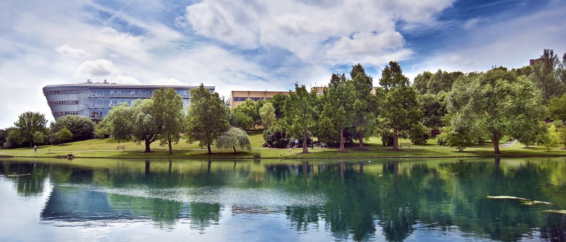 The University of Surrey campus