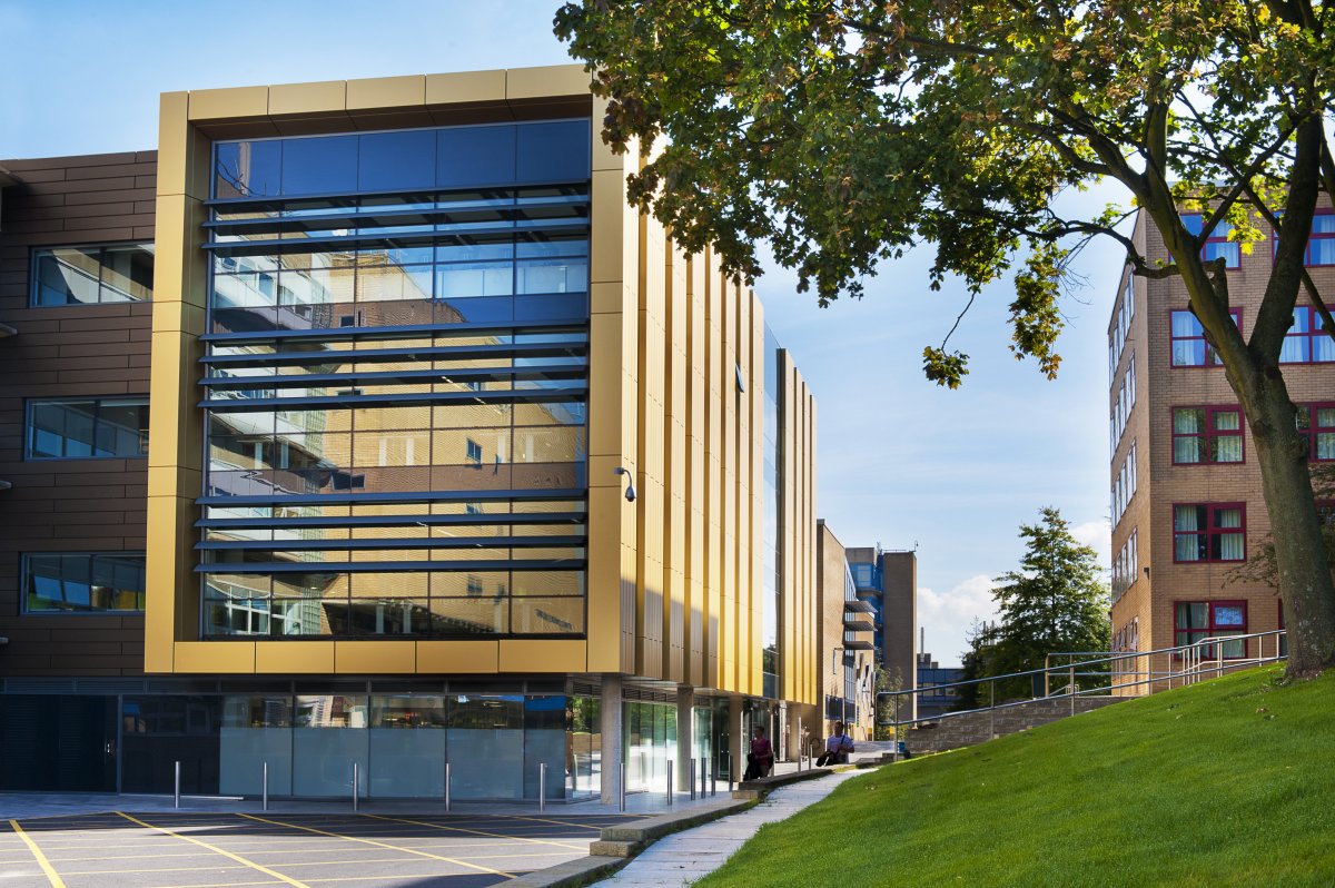 Image of the library and learning centre