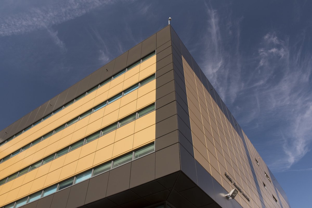 Image of the library and learning centre