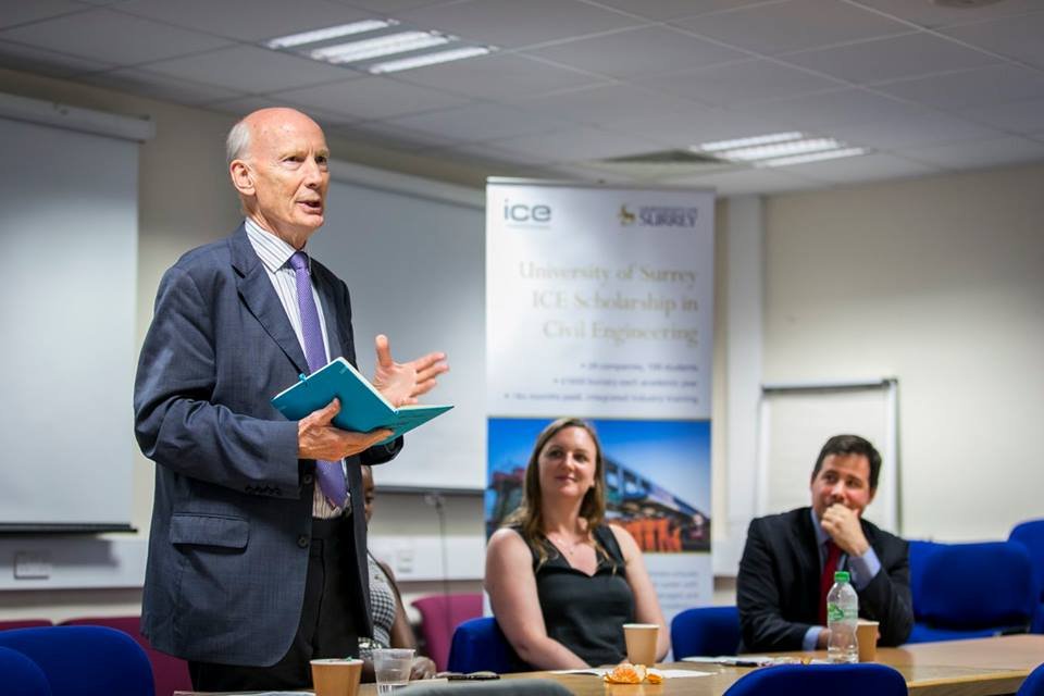Professor Lord Robert Mair's visit