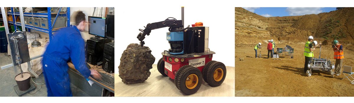 Subsurface robots in various locations