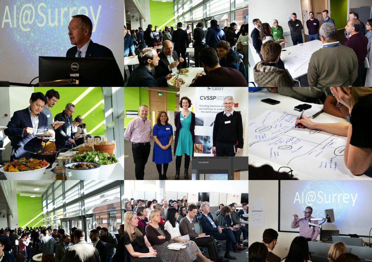 AI at Surrey Kickoff meeting. 13 March 2019.
