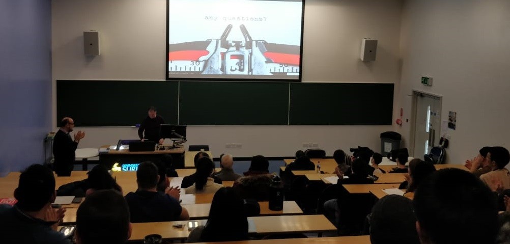 John Abel Google talk