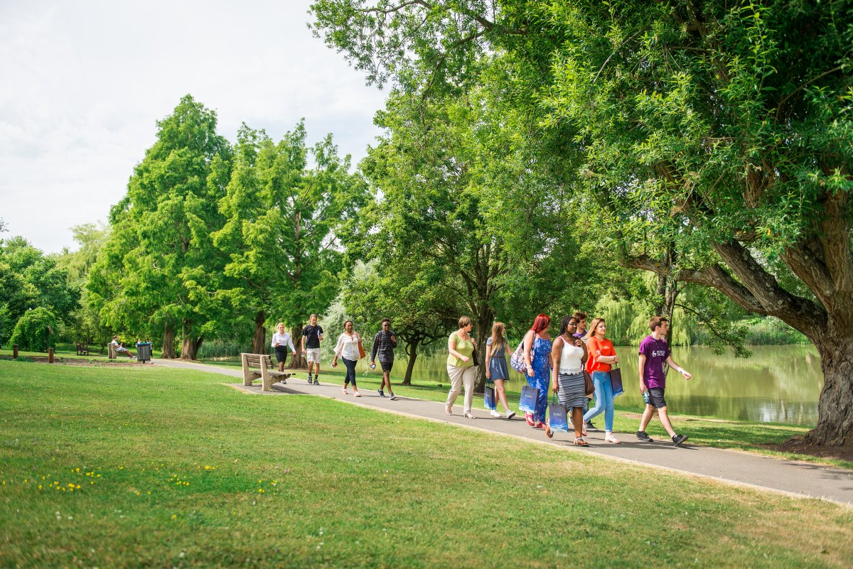 Campus tour