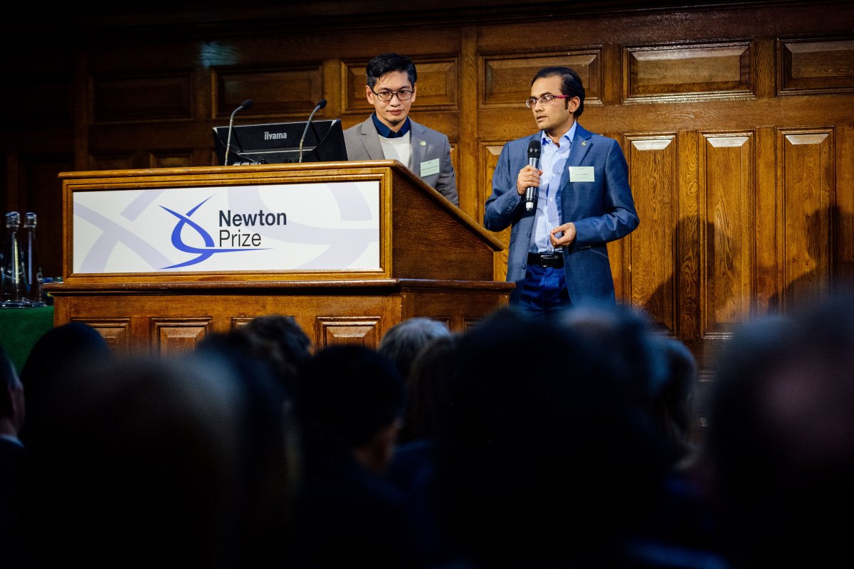 Newton Prize Award Ceremony