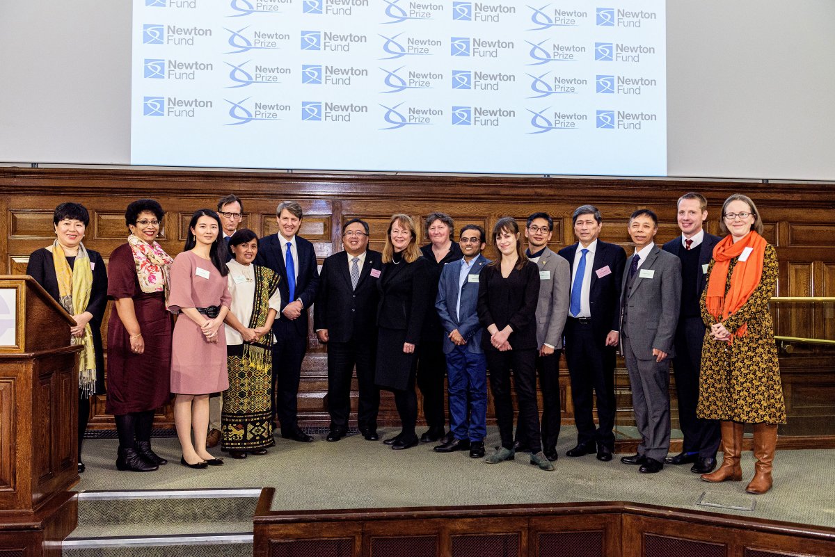 Newton Prize Award Ceremony