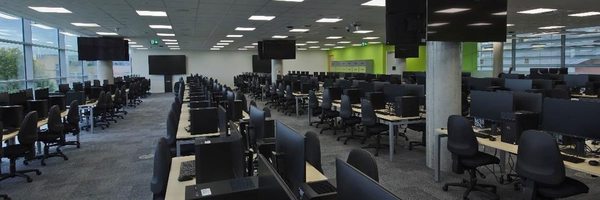 New computer lab