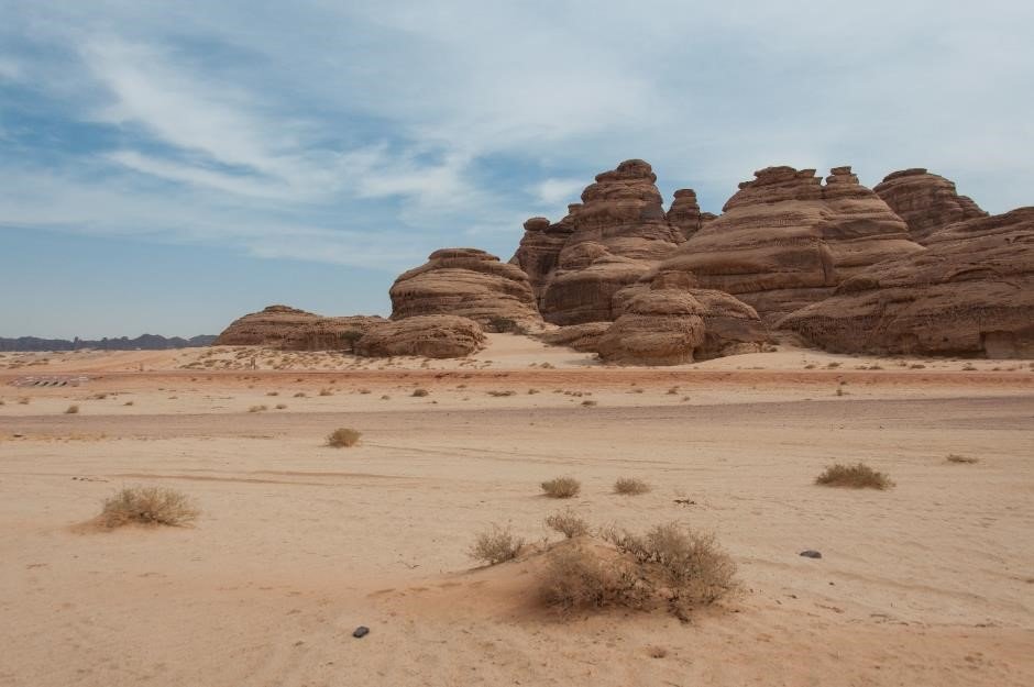 Rock formations in ALUla