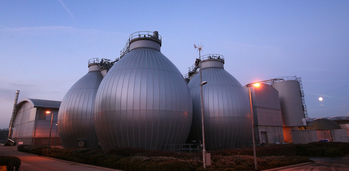 Reading Sewage Treatment Works