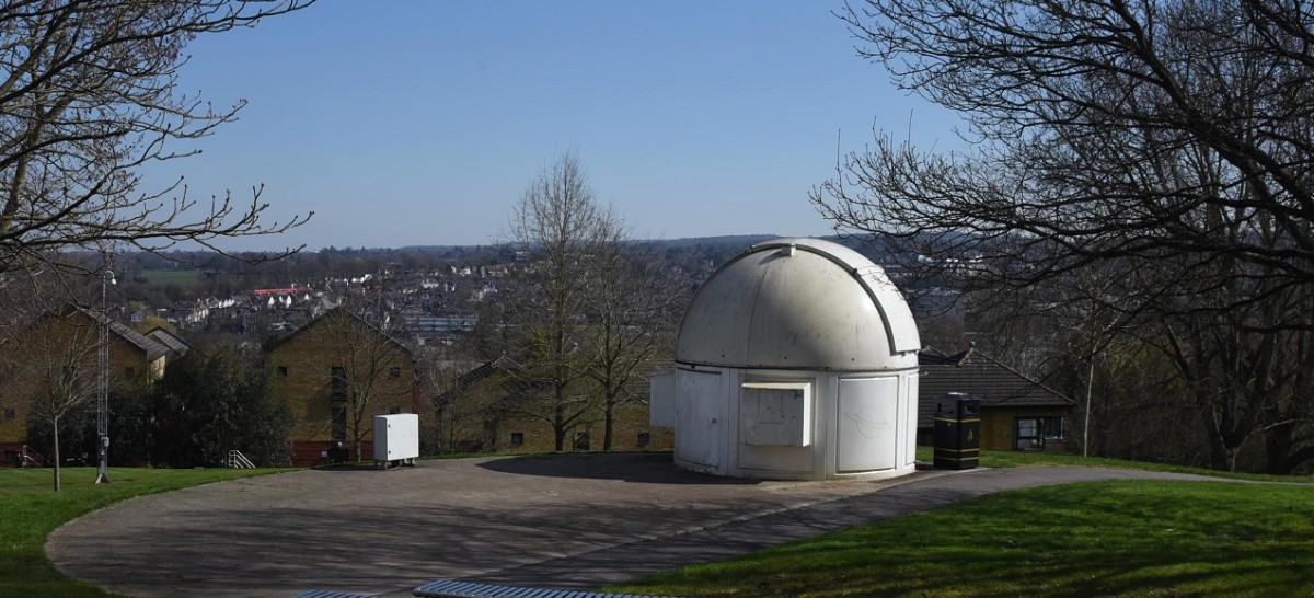 Campus outreach telescope