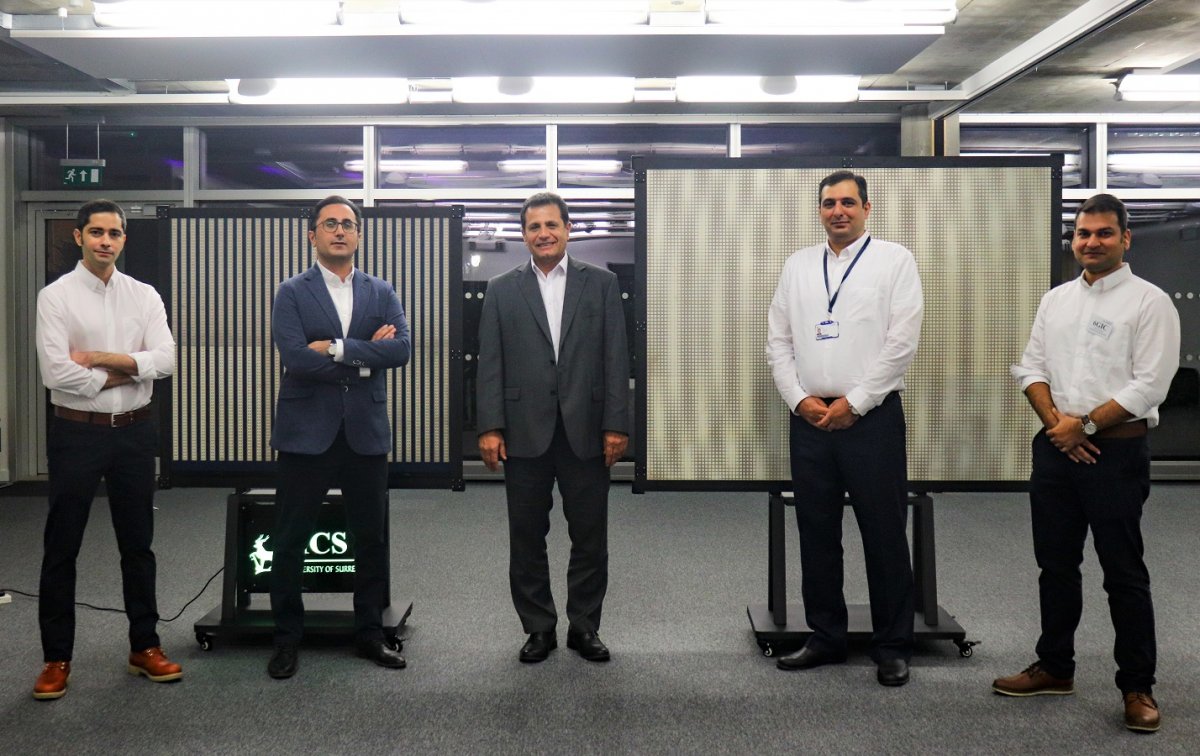 The ICS team