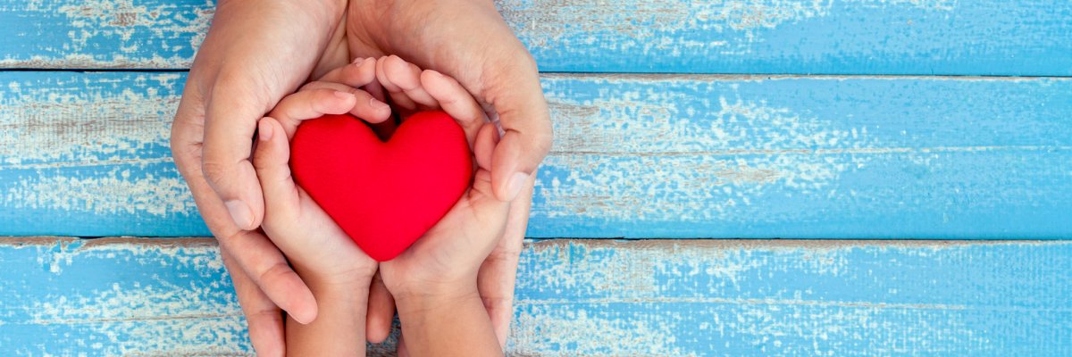 hands and a heart