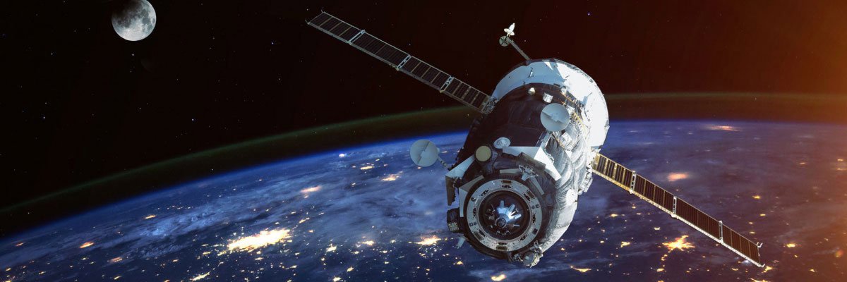 satellite orbiting the Earth