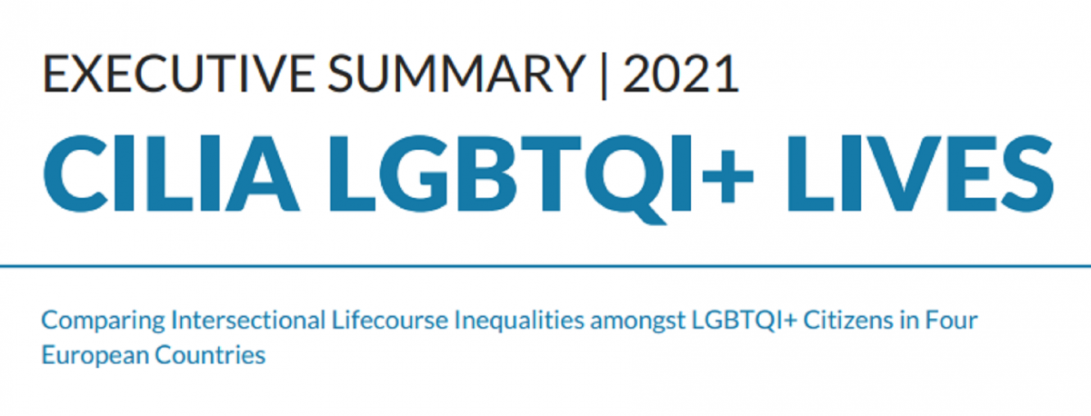 CILIA LGBTQI+ Lives Executive Summary
