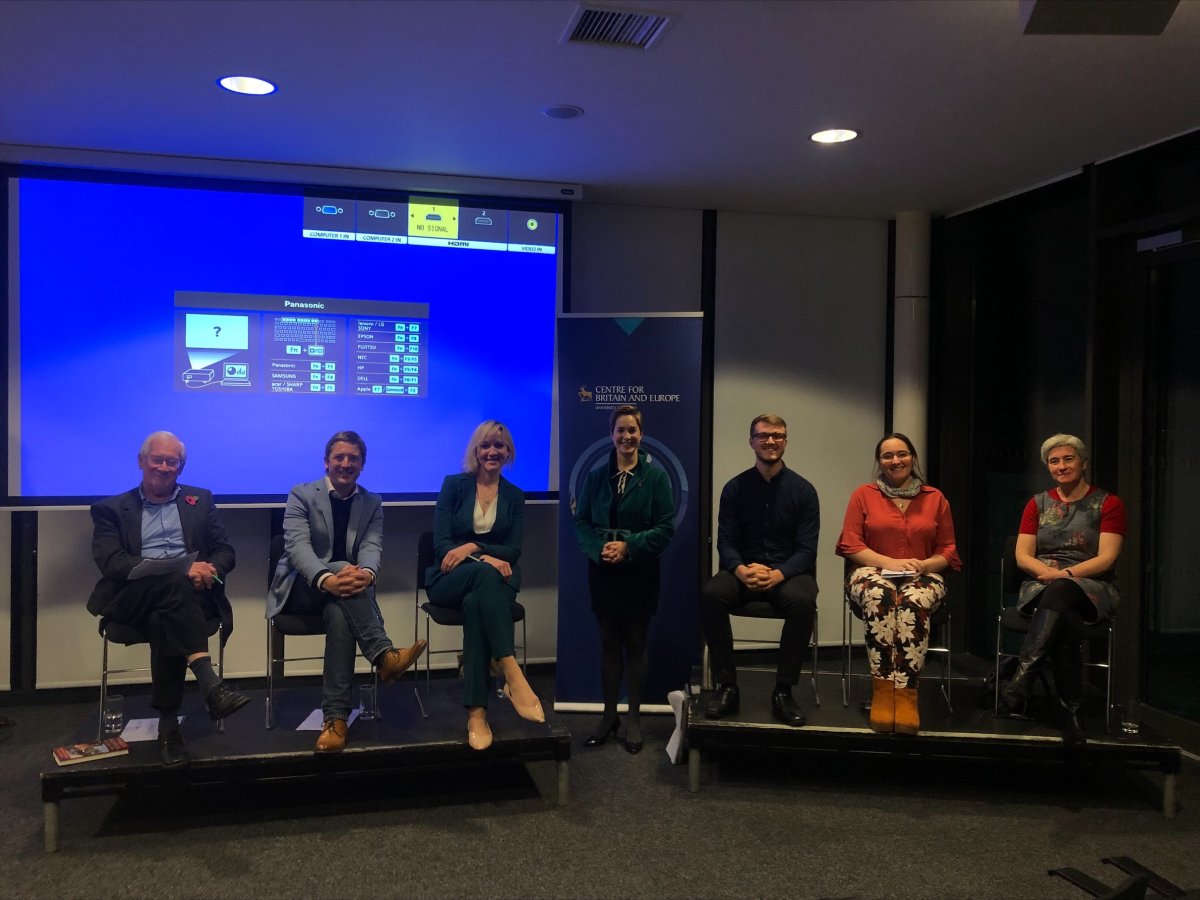 Engaging a Sustainable Surrey panel