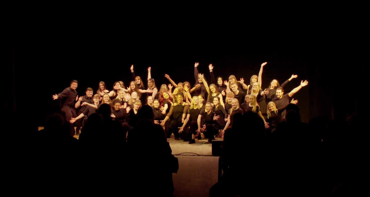 The Finale of Musical Theatre’s Autumn Showcase