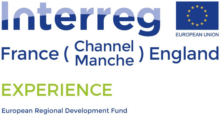 Experience European Regional Development Fund logo