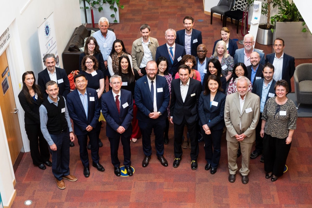 Guests at the Future of Work Research Centre launch