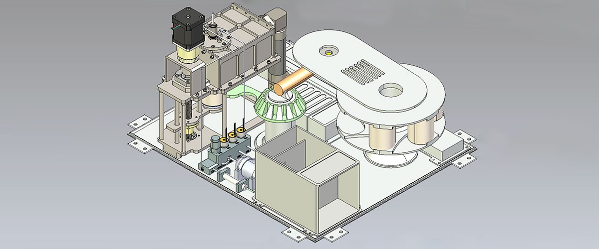 Development of a microwave heating demonstrator payload