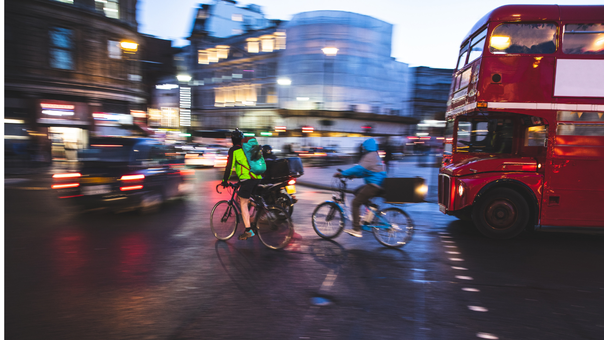 Cycling London