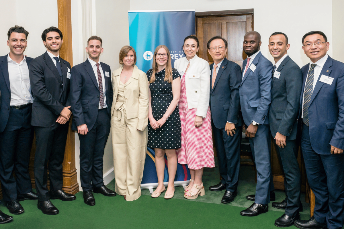 Surrey Leaders launch at the Palace of Westminster | University of Surrey