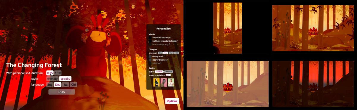 The Changing Forest interactive demo