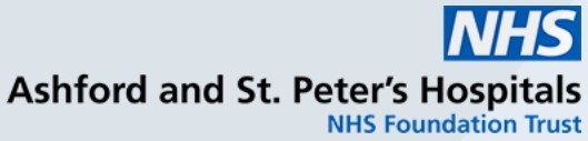 Ashford and St. Peter's Hospitals Logo