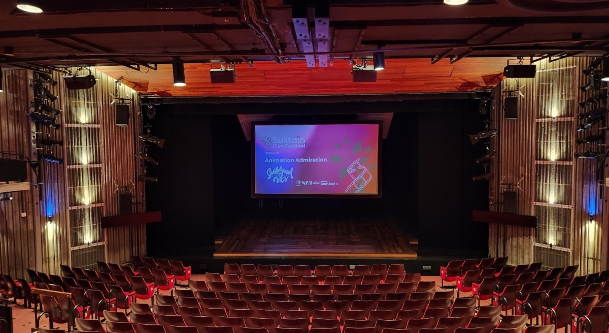 Sustain Film Festival at Yvonne Arnaud Theatre