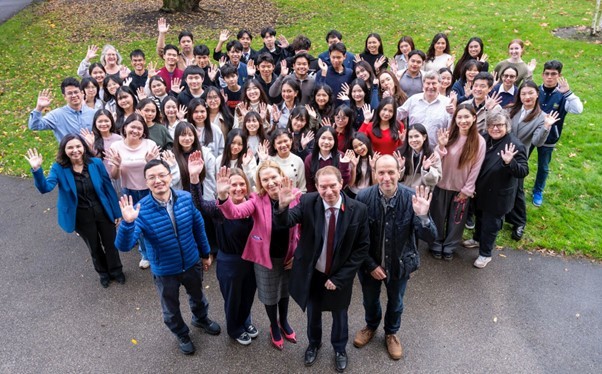 Students on Surrey Business School ODOS Digital Summer Camp, 2026