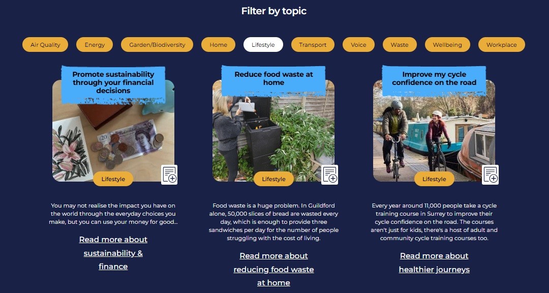 Together for Surrey screenshot2