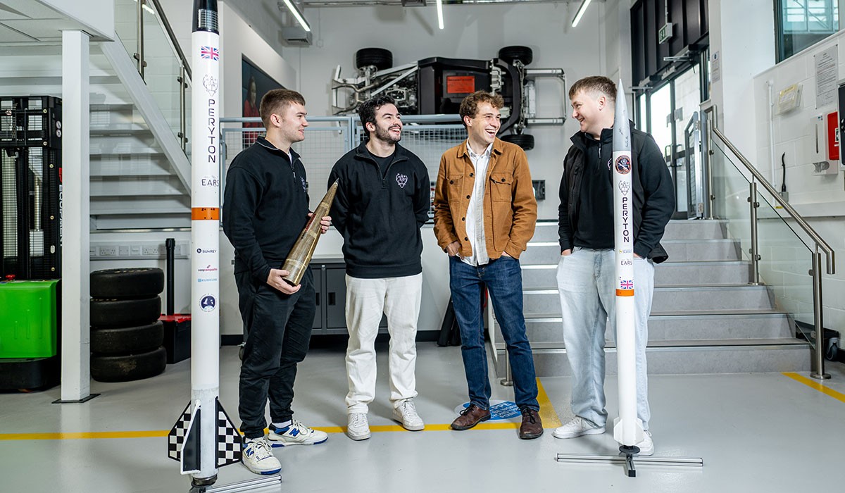 Peryton Space students