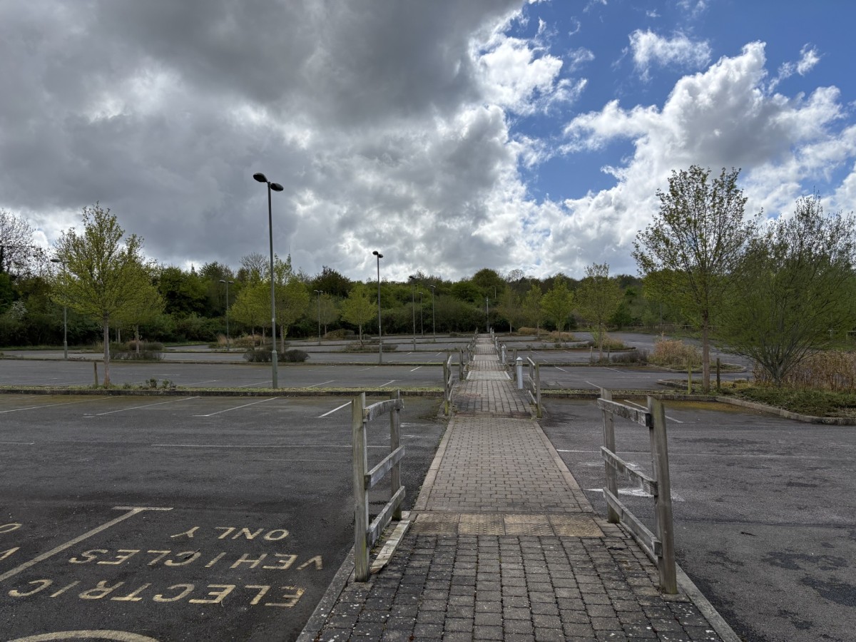 Picture of Onslow Park and Ride site