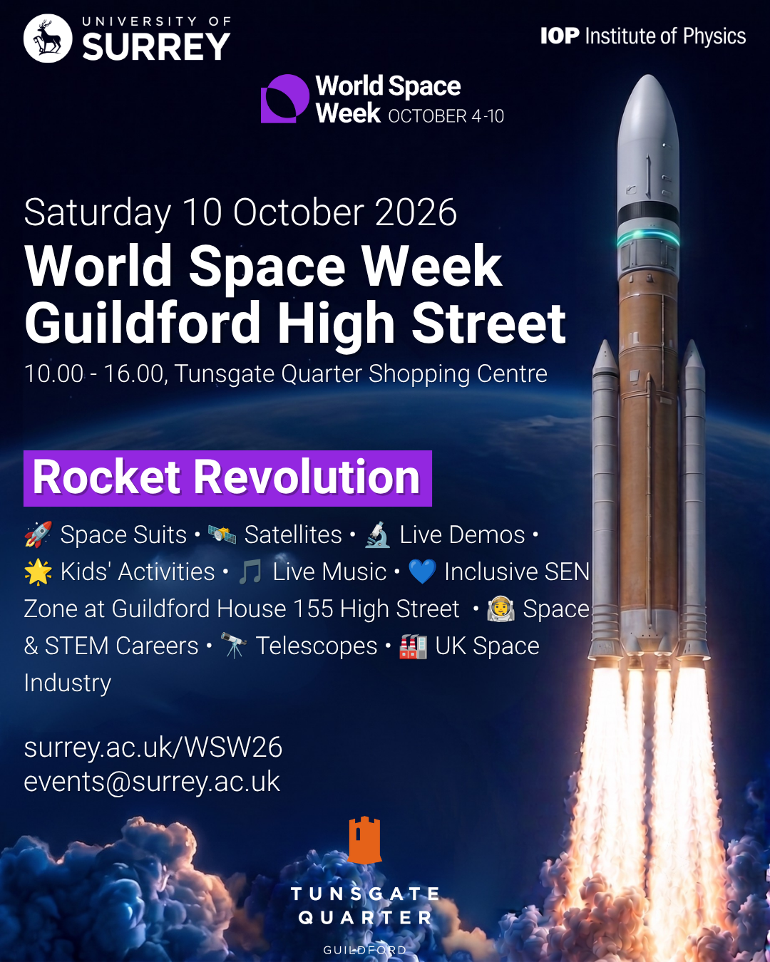 World Space Week Poster 2026