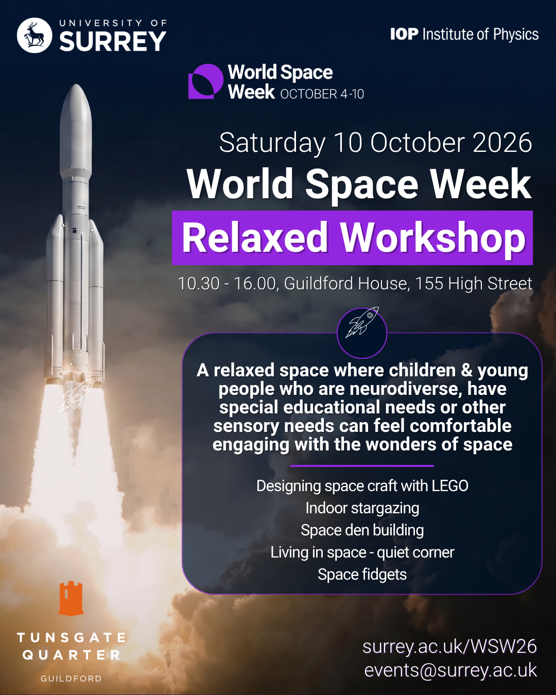 World Space Week SEN Session 2026