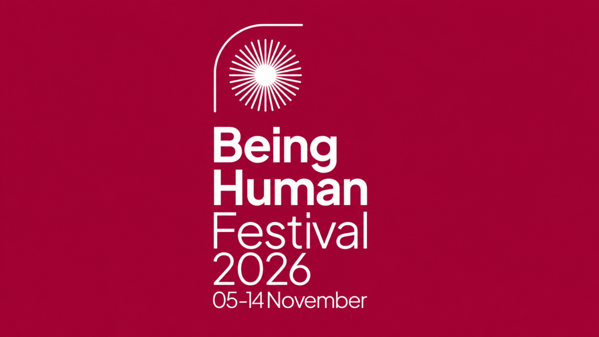 Being Human Festival 2026 poster
