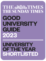 Good University Guide logo