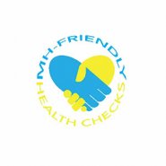 Mental health friendly health checks logo