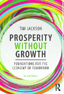 Prosperity without growth book cover
