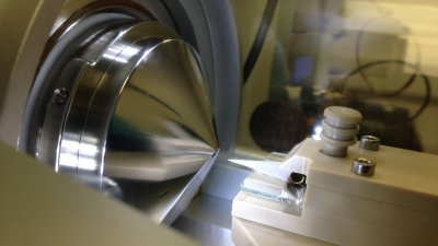 Paper spray-mass spectrometry (PS-MS)