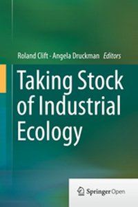 Taking stock of industrial ecology book cover