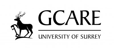 GCARE logo in black